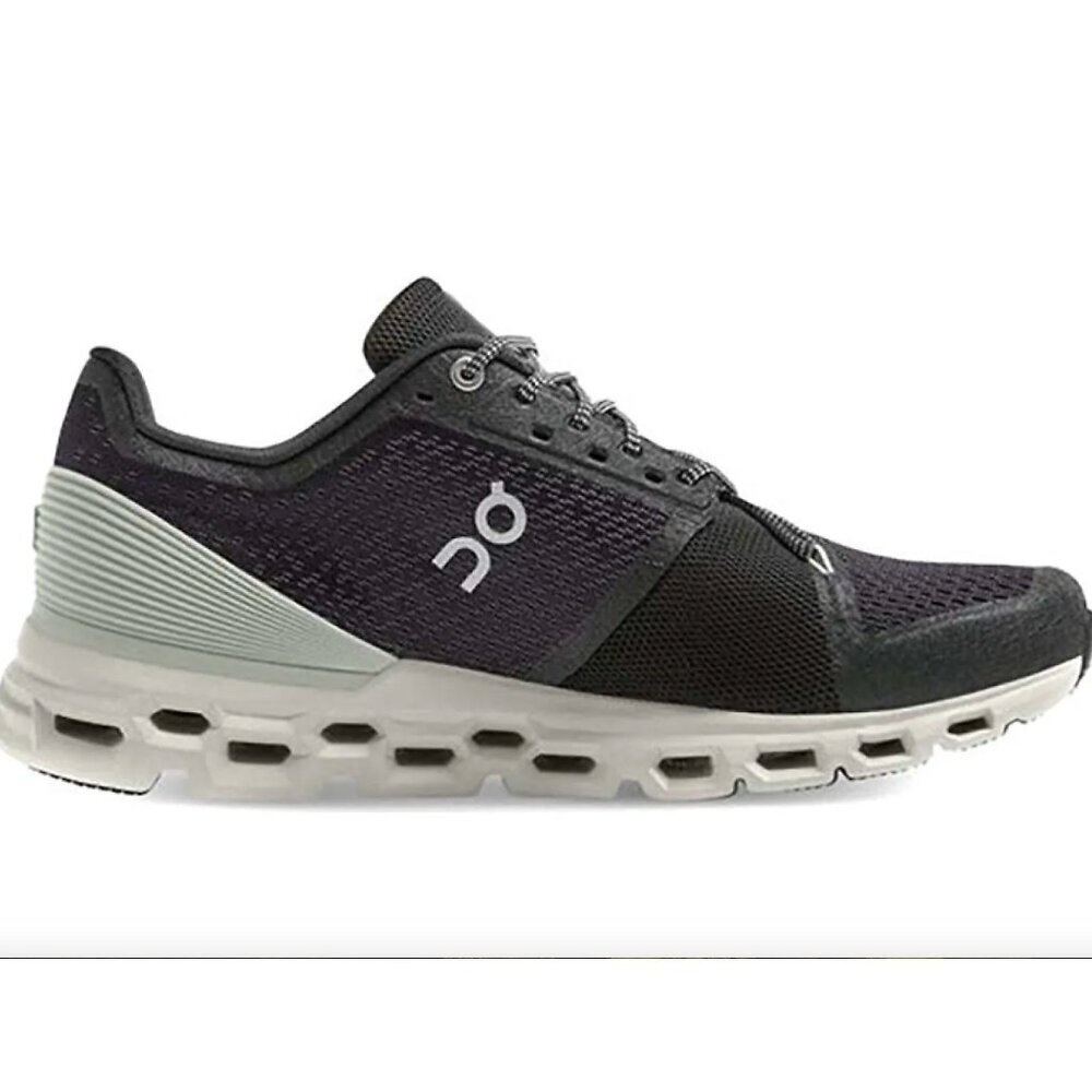 On Cloudstratus Black / Mineral Sneakers Size Men's 9 Athletic